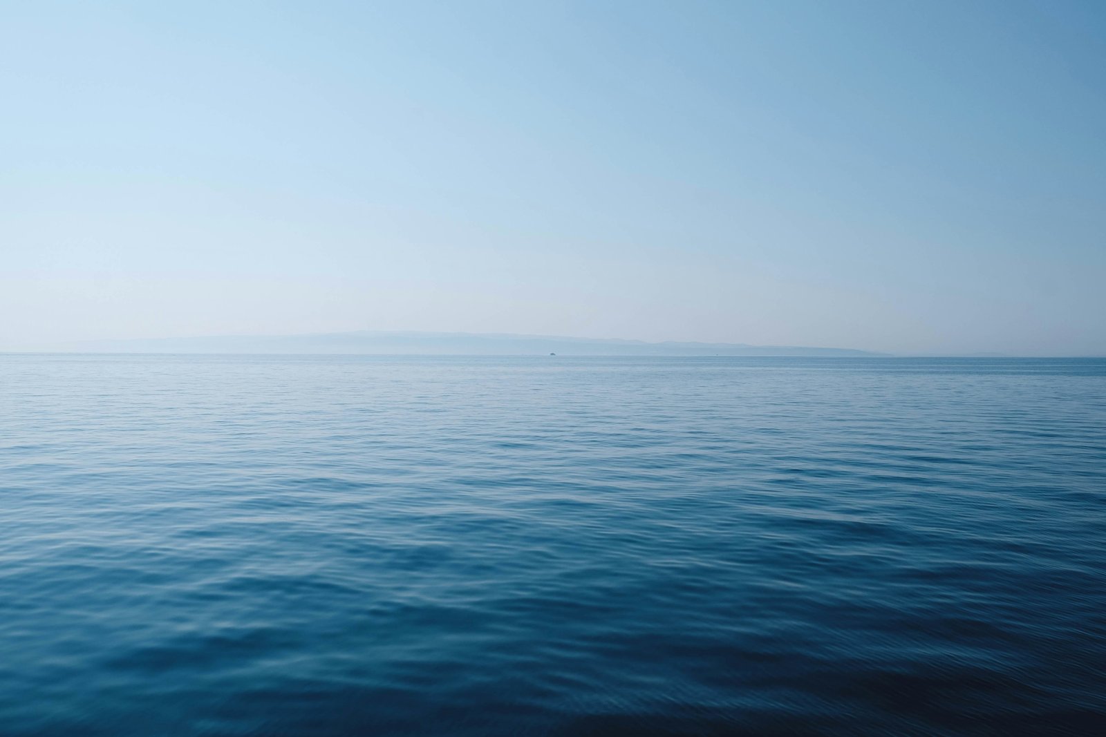 Open sea representing maritime career opportunities